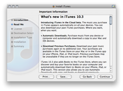 Apple bulut işlevlerinin bir kısmını barındıran iTunes 10.3’ü yayınladı