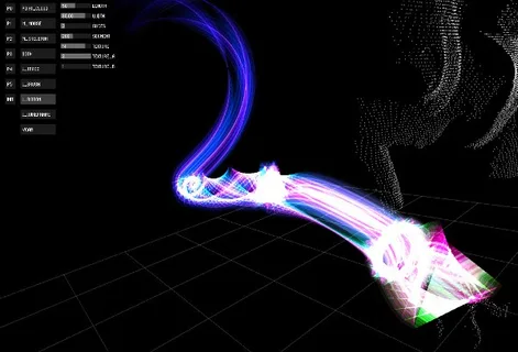 Kinect Graffiti sanal neon ışıklarıyla etkileyici görüntüler ortaya çıkarıyor – Video