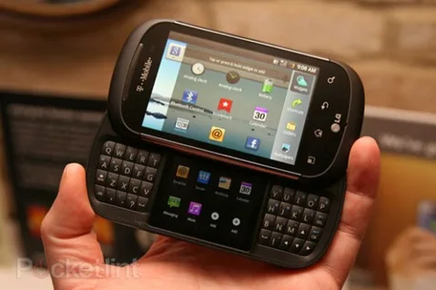 LG’nin çift ekranlı, QWERTY klavyeli Android telefonu kendini gösterdi