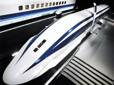 Japonya saatte 500 km hıza ulaşan Maglev tren hattının inşasına başlıyor