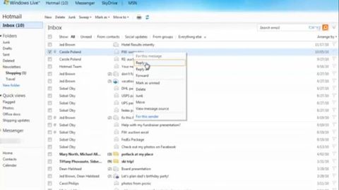 Microsoft Hotmail e-posta servisine Gmail ve Yahoo Mail’den geçenler için güzellikler ekledi – Video