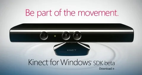 Microsoft Windows için Kinect yazılım geliştirme aracını yayınladı