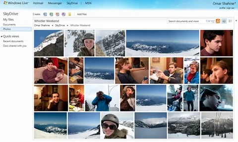 Microsoft bulut tabanlı servisi SkyDrive’ı yeni özelliklerle güncelledi – Video