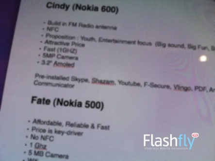 Nokia’nın eylülde beklenen yeni Symbian cihazlarıyla ilgili ayrıntılar internete sızdı