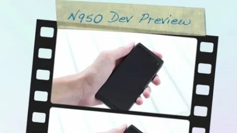 Nokia N950 için ayrıntılı video incelemesi, ancak Tay dilinde – Video