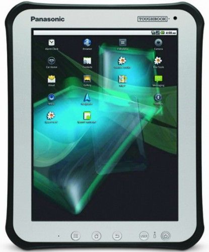 Panasonic Toughbook serisine Android tablet katıldı