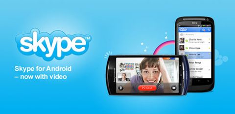Skype Android uygulamasına video görüşme desteği ekledi, şimdilik kısıtlı sayıda cihaz için