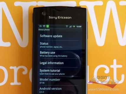 Sony Ericsson ST18i yüzünü bir kez daha gösterdi