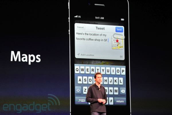 iOS 5’te Twitter entegrasyonu duyuruldu