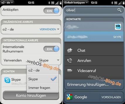 webOS Skype entegrasyonunun kanıtları ortaya çıktı