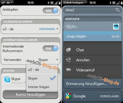 webOS Skype entegrasyonunun kanıtları ortaya çıktı