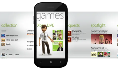 Microsoft Windows Phone Mango’ya özel yenilenmiş Games Hub uygulamasını tanıttı