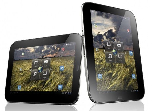 Lenovo’dan Android Honeycomb tabletler: IdeaPad Tablet K1 ve ThinkPad Tablet – Galeri