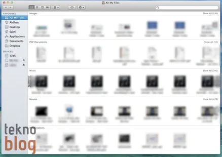 Teknoblog İncelemesi: OS X Lion – Galeri