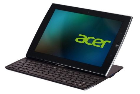 Acer yıl sonunda kayan klavyeli bir tablet çıkarma planı yapıyor
