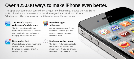 Apple’ın mobil uygulama mağazası App Store üç yaşında