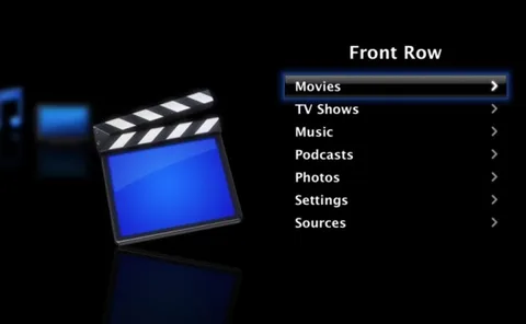 Apple Front Row multimedya arayüzüne OS X Lion’da yer vermiyor