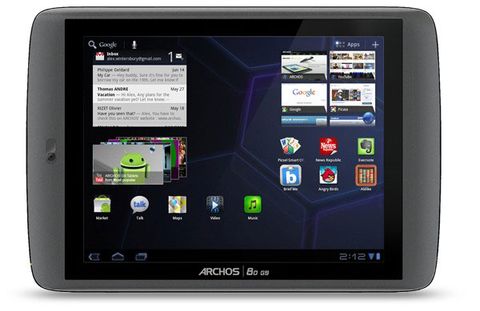 Archos G9 tabletler eylülde 300$’dan başlayan fiyatlarla piyasaya çıkıyor