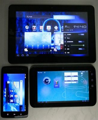 Dell’in 10 inç’lik Honeycomb tableti kendini bir kez daha gösterdi