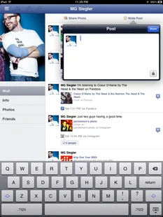 Facebook’un iPad uygulamasının çıkışı iPhone 5’in tanıtımıyla çakışabilir