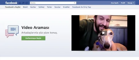Facebook üzerinden video arama yapmanın adımları