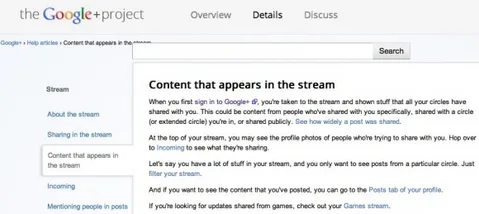 Google+ oyun akışının varlığı doğrulandı