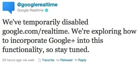 Google’ın Twitter ile anlaşması bitti, gerçek zamanlı arama özelliği geçici olarak askıya alındı