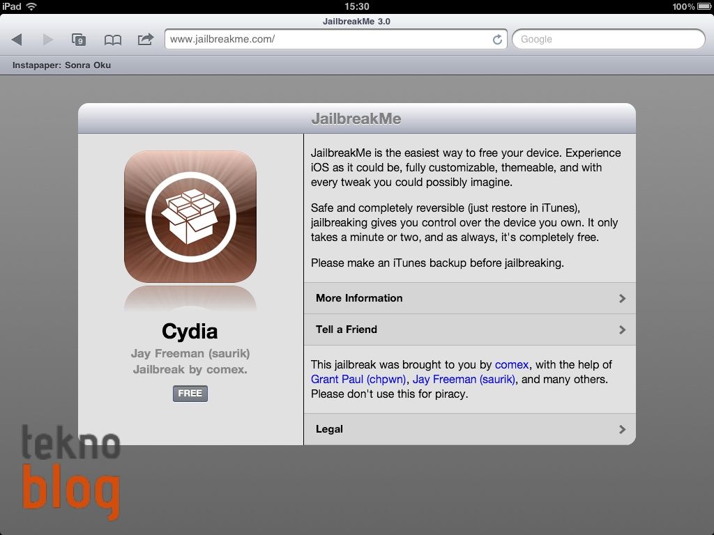 Apple iOS’teki PDF açığını kapatma güvencesini verdi