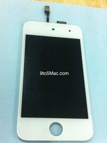 Beyaz renkli Apple iPod touch’ın parçaları ortaya çıktı