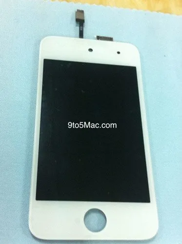 ipod-touch-beyaz-220711-1 Beyaz renkli Apple iPod touch’ın parçaları ortaya çıktı