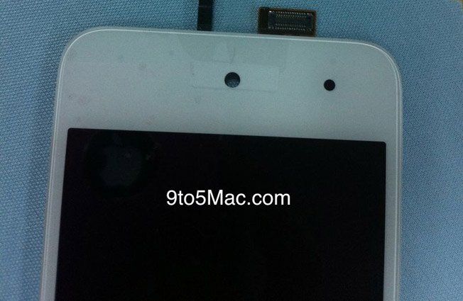 Beyaz renkli Apple iPod touch’ın parçaları ortaya çıktı