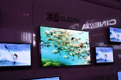 LG’nin 55 inç’lik OLED TV modeli gelecek yılın ortalarında geliyor