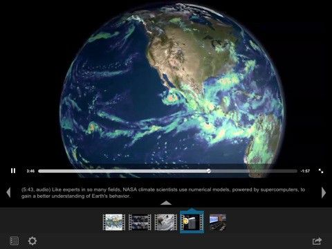 NASA iPad uygulaması dünyadaki hayatı keşfetmenize yardımcı olacak