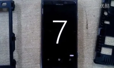 Nokia’nın Windows Phone’u “Sea Ray” bir kez daha görüntülendi – Video