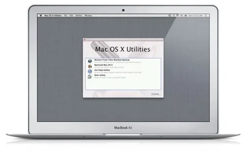 OS X Lion Recovery aracıyla sistemi Apple’ın sunucularından başlatma imkânı sunuluyor