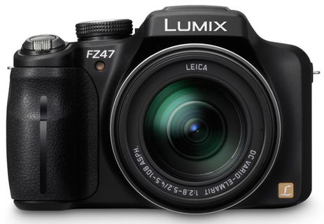 Panasonic’ten tam kontrollü, 1080i HD video kayıt yetenekli Lumix FZ47 ve giriş seviyesi Lumix LS5