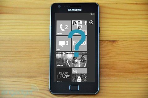 Windows Phone 7 ile çalışan Samsung Galaxy S II yolda mı?