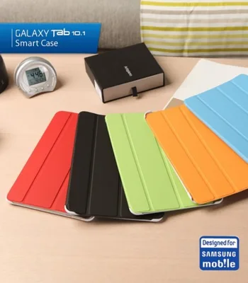 Samsung Galaxy Tab 10.1 için Smart Cover’a tıpatıp benzeyen bir kılıf: Smart Case