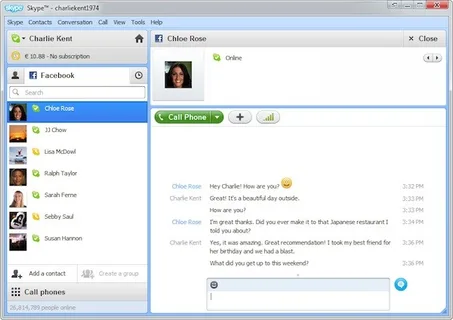 Windows için Skype’ın 5.5 versiyonu yayınlandı, Facebook entegrasyonu derinleştirildi