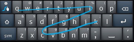 Swype jailbreak edilmiş iPhone’lara teşrif etti – Video