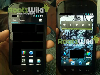 Android Ice Cream Sandwich’in görüntüleri ve detayları açığa çıktı