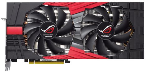 ASUS MARS II çoklu inceleme altında