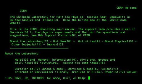 World Wide Web 20 yaşını kutluyor