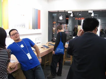 Çin’de 22 yeni sahte Apple mağazasının varlığı ortaya çıktı