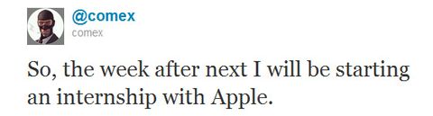 iOS korsanı Comex Apple’da staja başlıyor