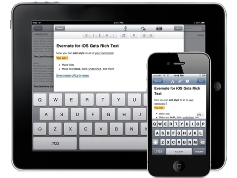 Evernote Penultimate’ı satın aldı