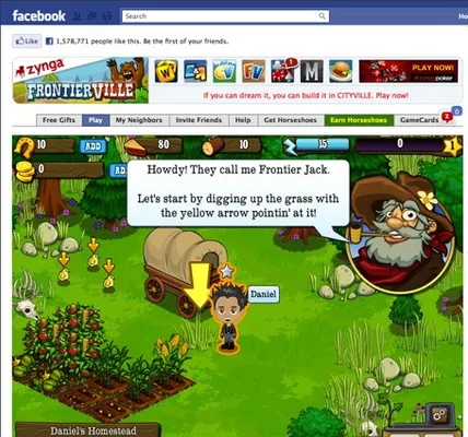 Zynga’nın son Facebook oyunu The Pioneer Trail yayınlandı