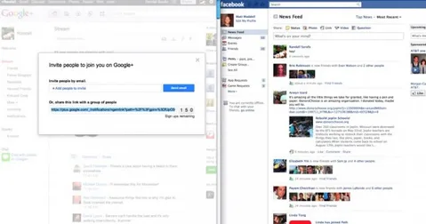 Facebook Google+ davetlerini engelliyor mu? – Video