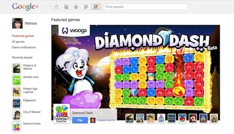 Google’ın sosyal ağı Google+’da oyun keyfi başlıyor