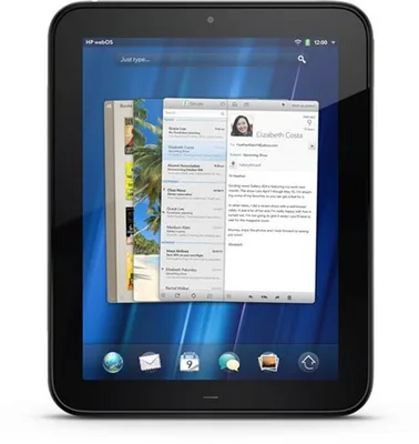 HP’den 1.5 GHz’lik çift çekirdekli işlemcili, 7 inç’lik TouchPad Go hazırlığı